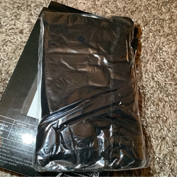 Scarlet by Silky opaque seamer tights, back seam, color black/black, size: L - Picture 11 of 12